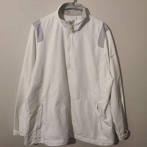 Nike Women's Golf Pullover Half Zip Jacket White Size XL RN 56323 CA 05553